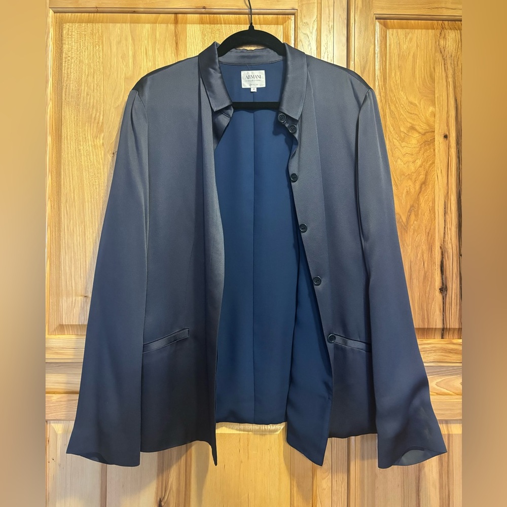 Armani Collezioni silk shirt